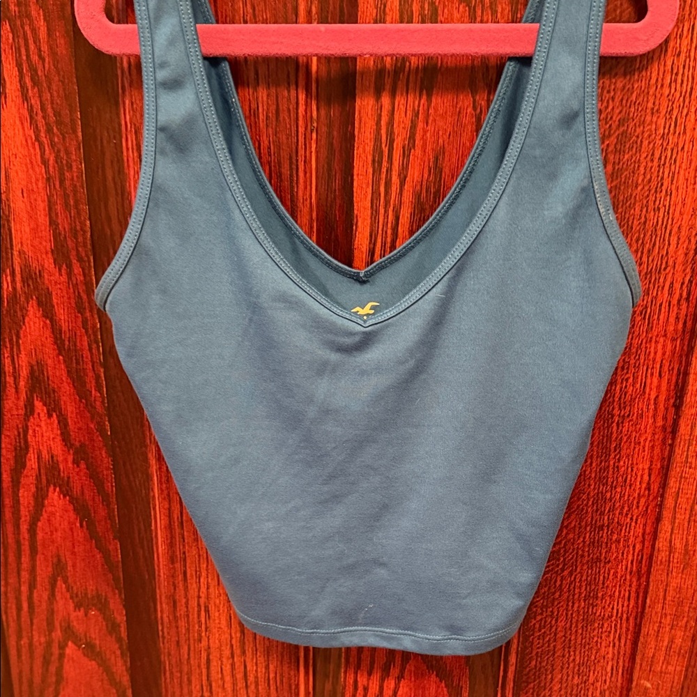 Hollister Blue Tank Top